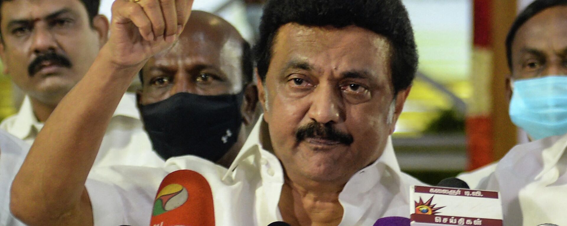 MK Stalin, gobernante del estado de Tamil Nadu, en la India - Sputnik Mundo, 1920, 03.05.2021