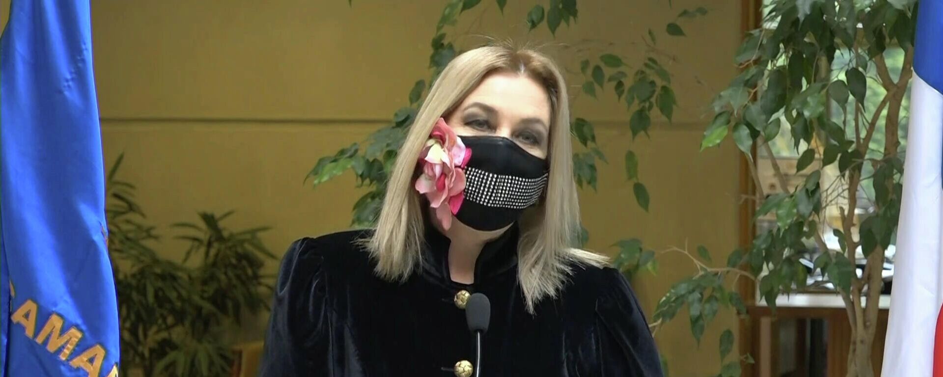 Pamela Jiles, diputada del partido Humanista (izquierda) de Chile - Sputnik Mundo, 1920, 03.05.2021