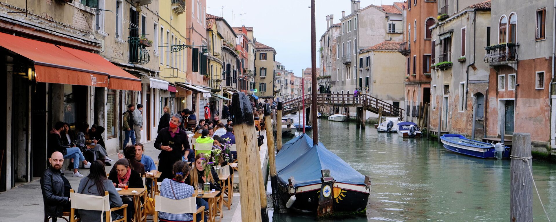 Venecia, Italia - Sputnik Mundo, 1920, 03.05.2021