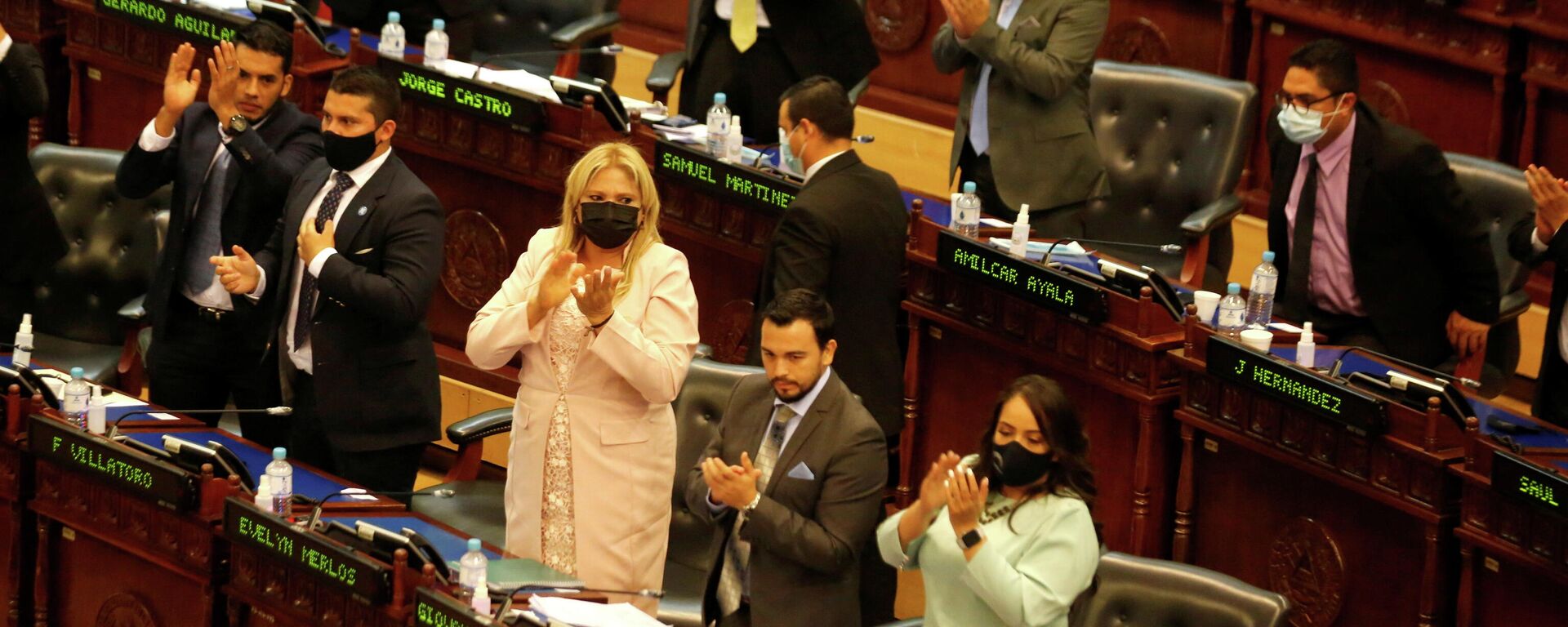 La Asamblea Legislativa (Parlamento) de El Salvador - Sputnik Mundo, 1920, 03.05.2021