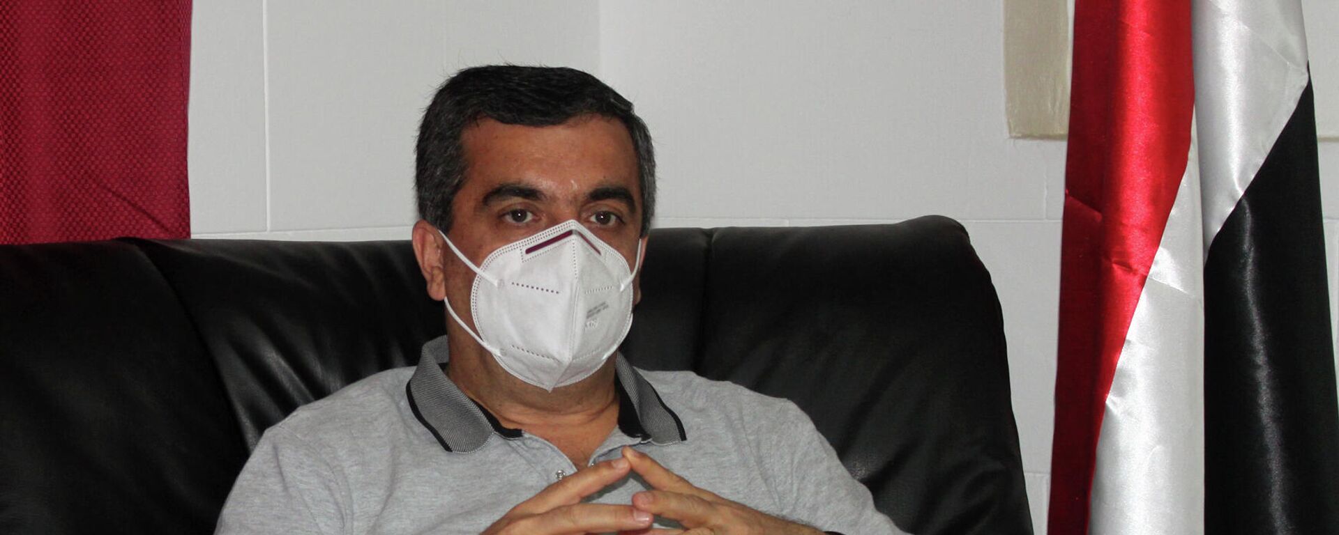 Idris Mayya, embajador de Siria en Cuba - Sputnik Mundo, 1920, 04.05.2021