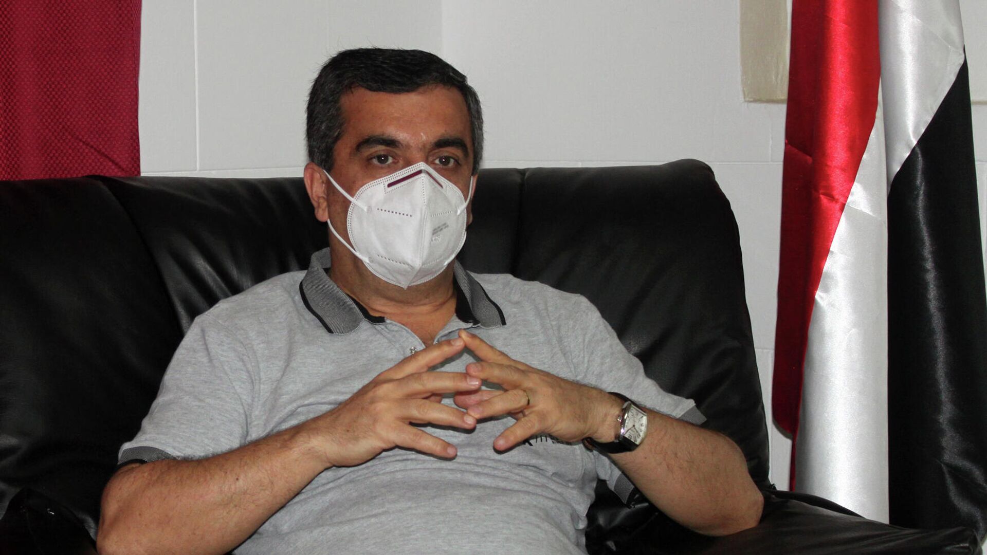 Idris Mayya, embajador de Siria en Cuba Idris Mayya, embajador de Siria en Cuba - Sputnik Mundo, 1920, 04.05.2021