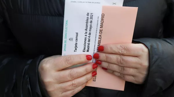 Elecciones en la Comunidad de Madrid - Sputnik Mundo