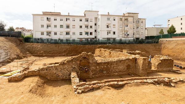 Restos de la villa del Roser de Calella (Barcelona) - Sputnik Mundo