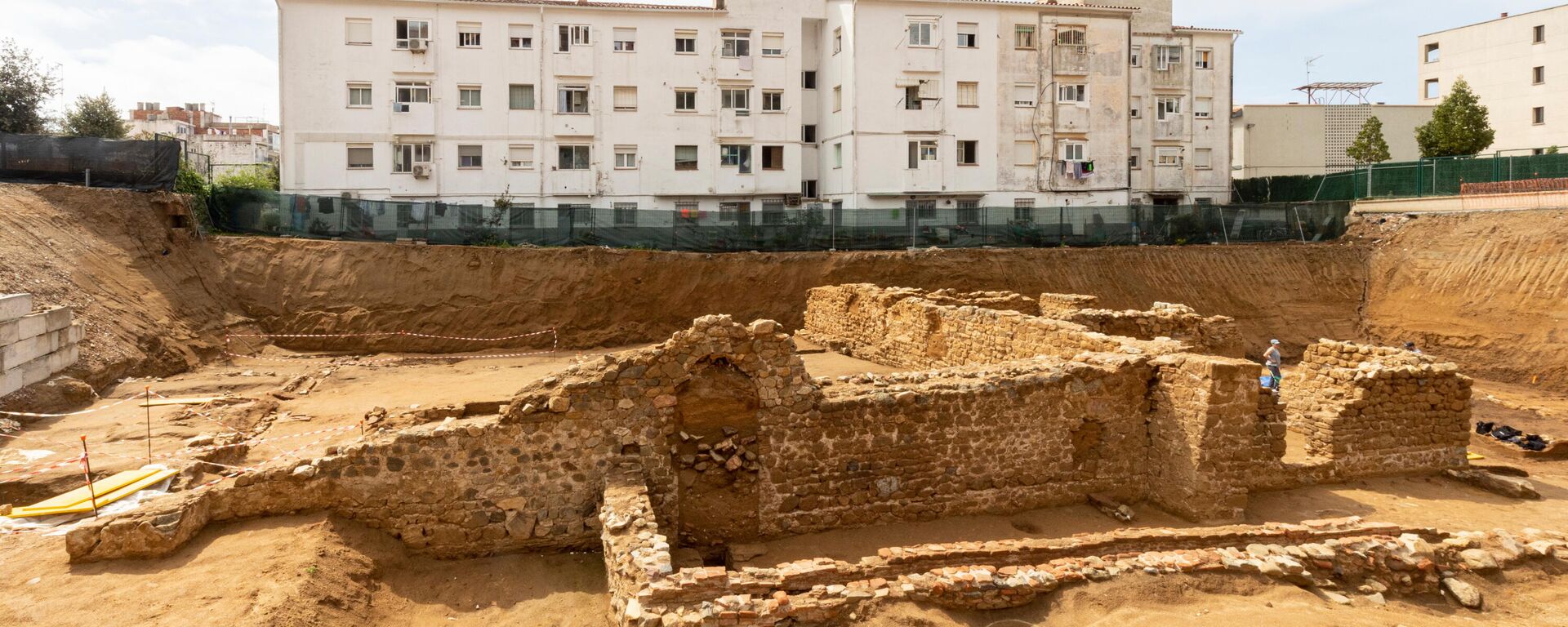 Restos de la villa del Roser de Calella (Barcelona) Restos de la villa del Roser de Calella (Barcelona) - Sputnik Mundo, 1920, 04.05.2021