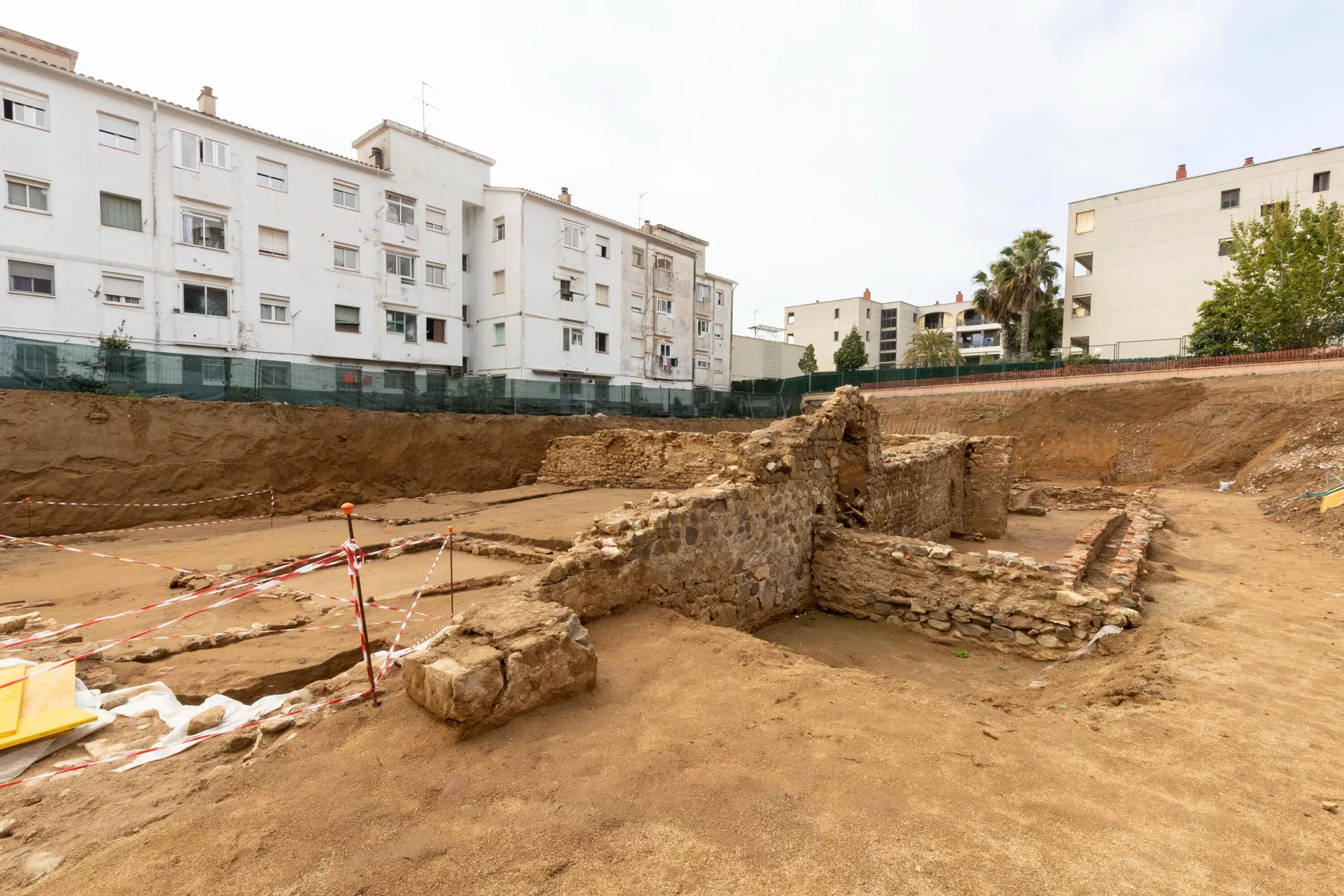 Restos de la villa del Roser de Calella (Barcelona) - Sputnik Mundo, 1920, 04.05.2021
