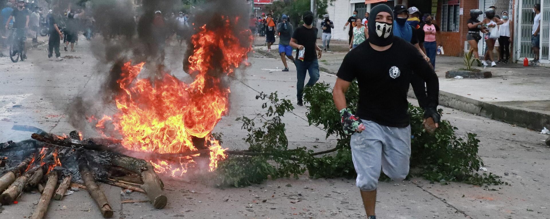 Protestas en Colombia - Sputnik Mundo, 1920, 04.05.2021