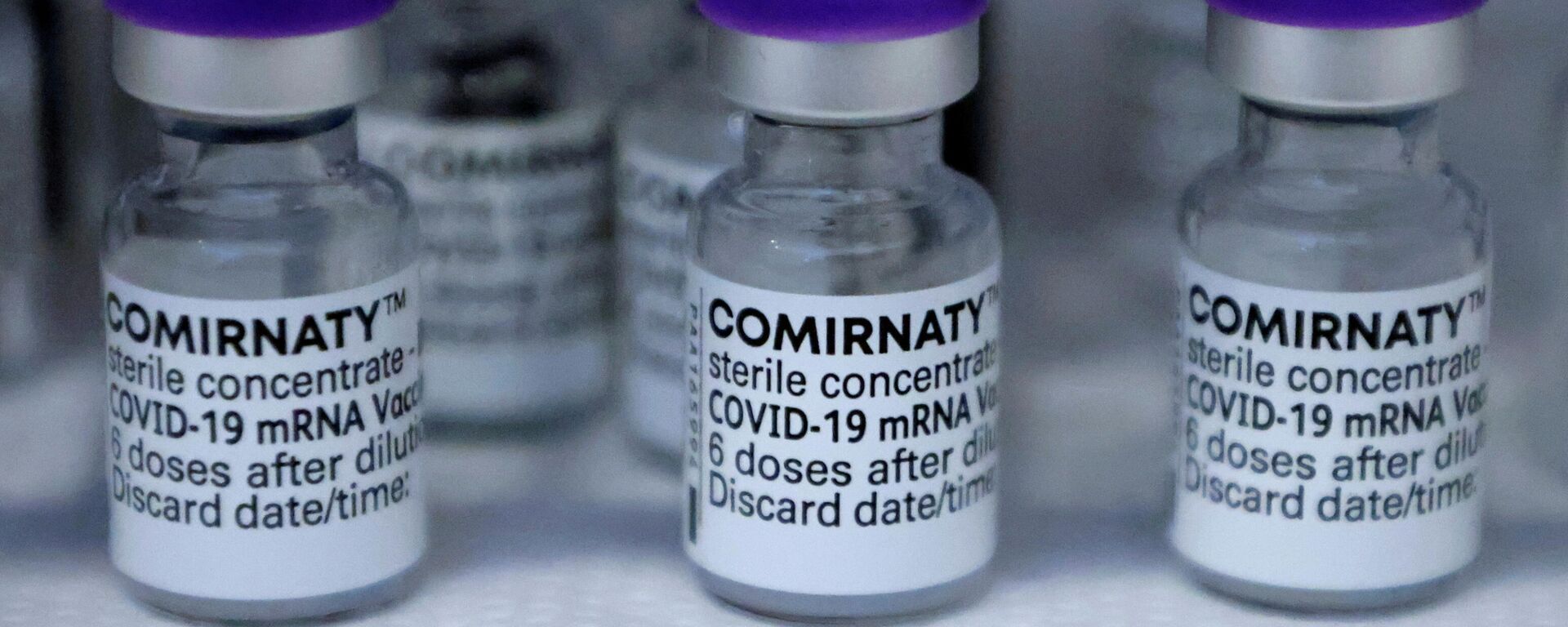 Vacuna de Pfizer  - Sputnik Mundo, 1920, 04.05.2021