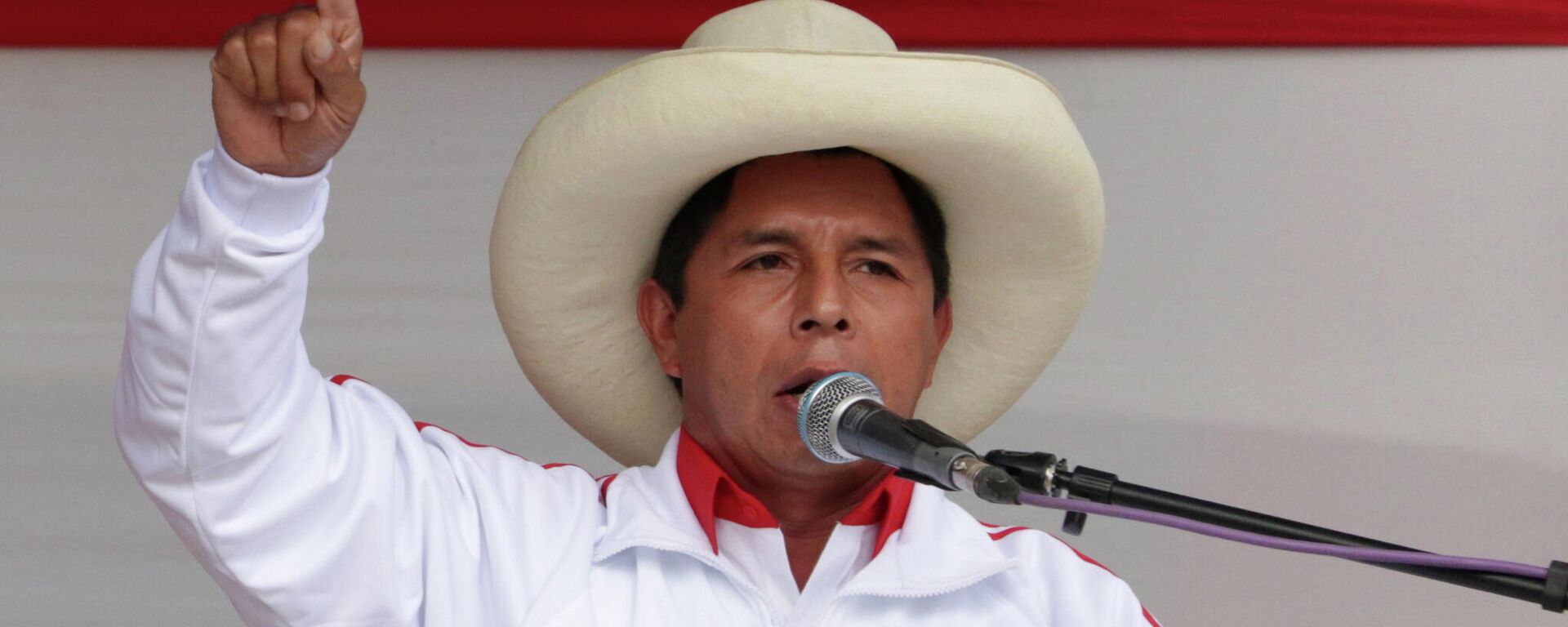 Pedro Castillo, candidato a la presidencia de Perú - Sputnik Mundo, 1920, 05.05.2021