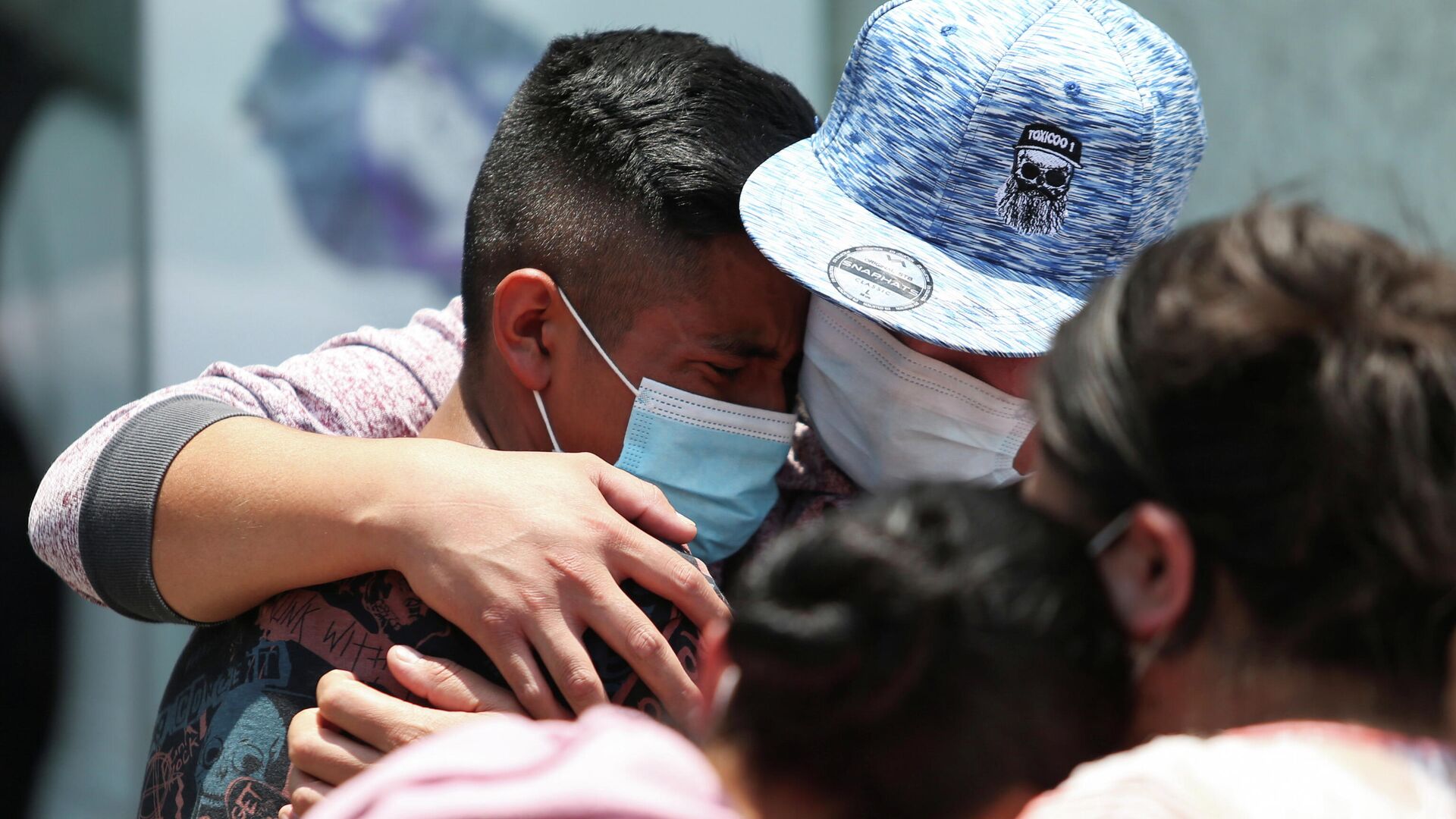  Situación en la Ciudad de México tras el accidente en el metro - Sputnik Mundo, 1920, 05.05.2021