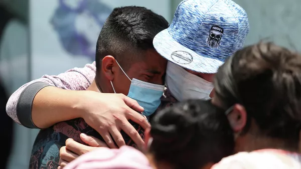  Situación en la Ciudad de México tras el accidente en el metro - Sputnik Mundo