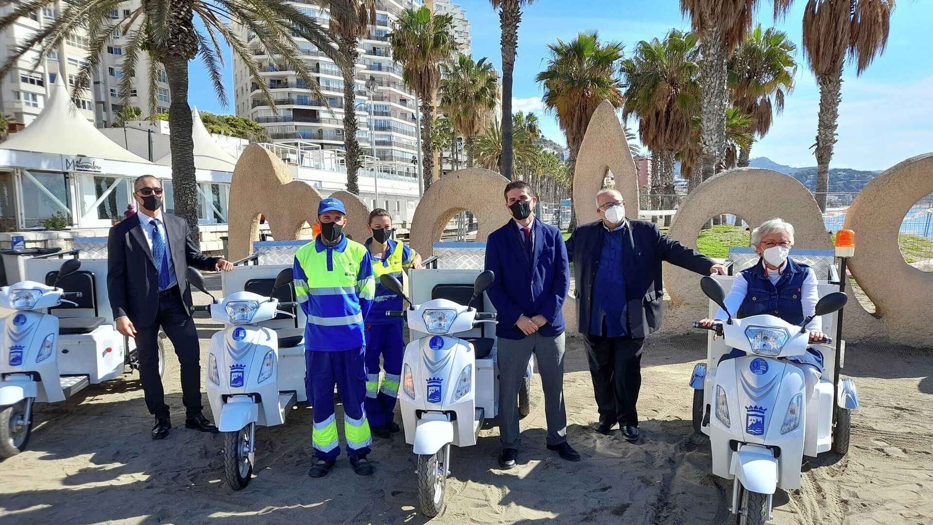 Imagen referencial de la empresa Limasam junto a algunos de sus trabajadores - Sputnik Mundo, 1920, 05.05.2021