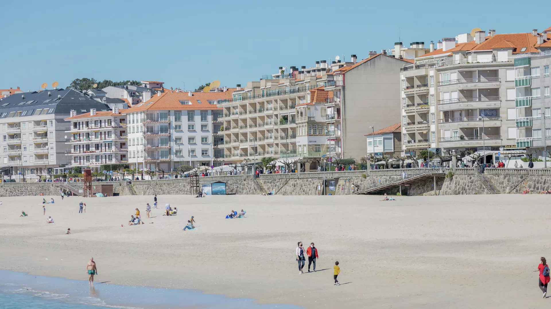 Turistas en Galicia, España - Sputnik Mundo, 1920, 07.06.2021