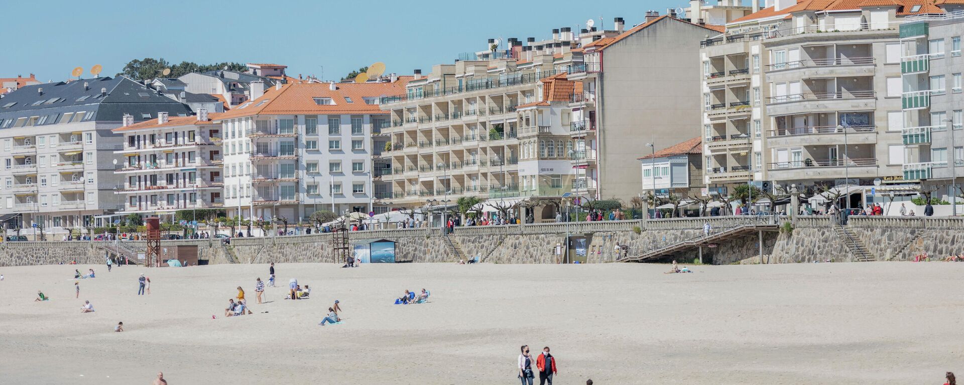 Turistas en Galicia, España Turistas en Galicia, España - Sputnik Mundo, 1920, 07.06.2021