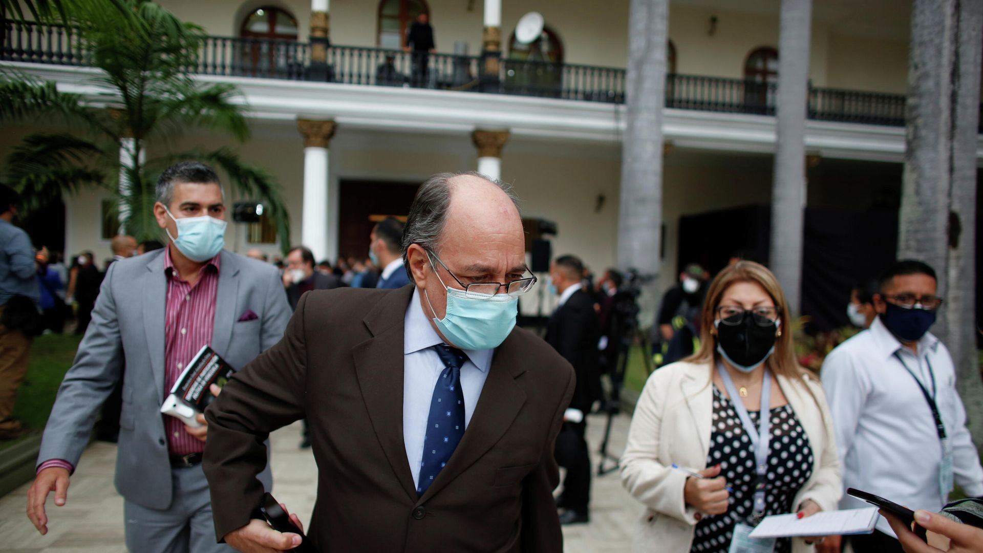 Pedro Calzadilla, nuevo presidente del Consejo Nacional Electoral (CNE) de Venezuela - Sputnik Mundo, 1920, 05.05.2021