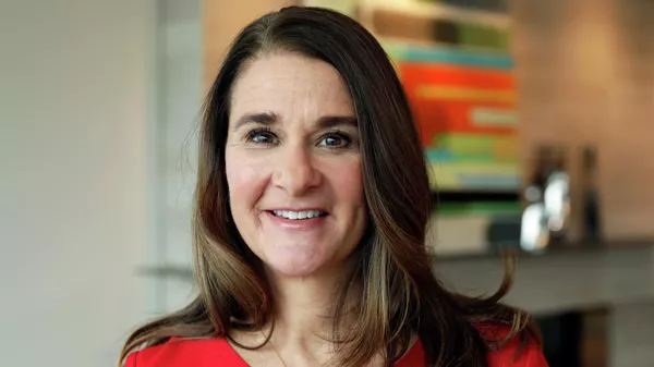 Melinda Gates, esposa de Bill Gates - Sputnik Mundo
