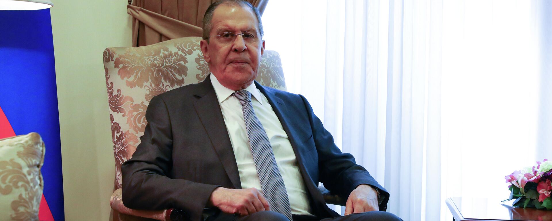 Serguéi Lavrov, el ministro de Exteriores ruso, durante su visita en Erevan, Armenia Serguéi Lavrov, el ministro de Exteriores ruso, durante su visita en Erevan, Armenia - Sputnik Mundo, 1920, 06.05.2021