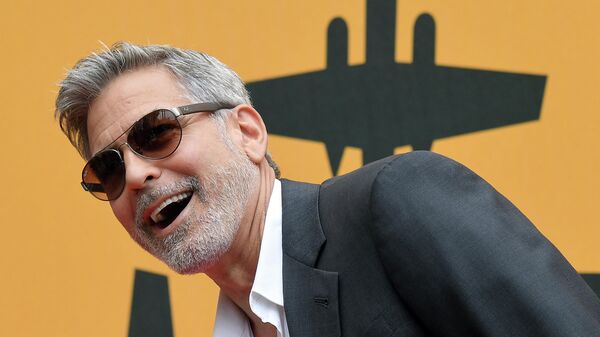 George Clooney, actor estadounidense - Sputnik Mundo