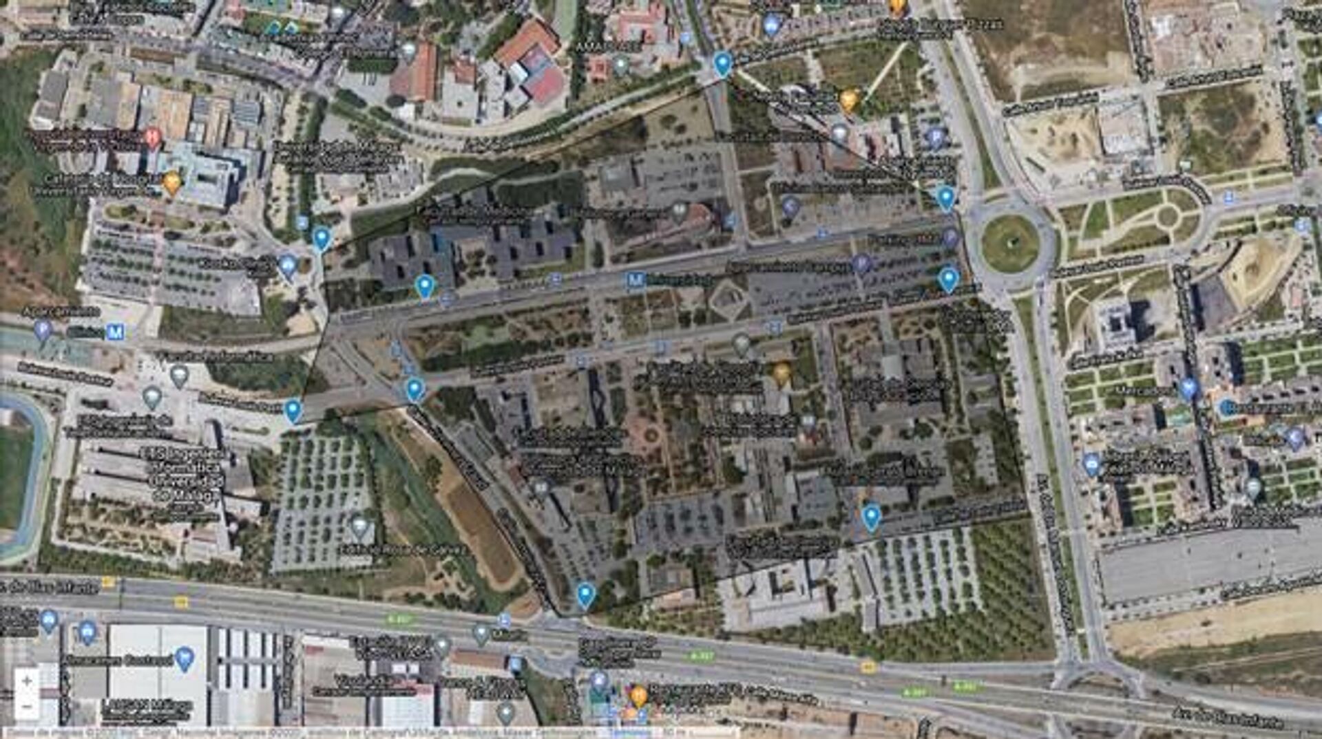 Sensorización del Campus de Teatinos, Universidad de Málaga - Sputnik Mundo, 1920, 06.05.2021