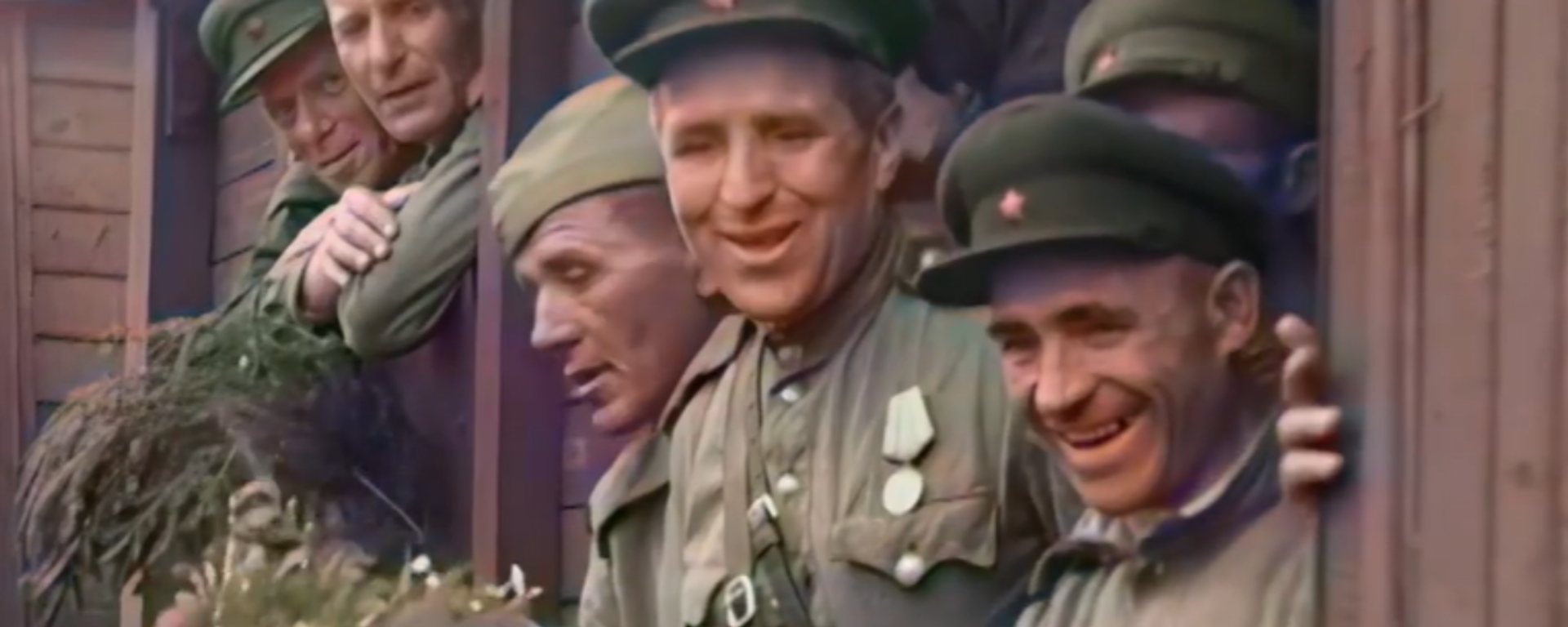 La victoria de la URSS en la II Guerra Mundial, como nunca la habías visto - Sputnik Mundo, 1920, 06.05.2021