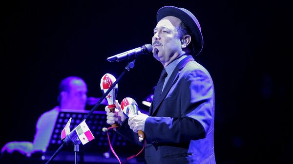 Rubén Blades - Sputnik Mundo