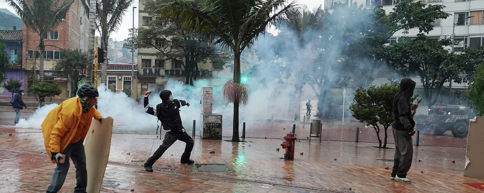 Protestas en Colombia - Sputnik Mundo, 1920, 06.05.2021