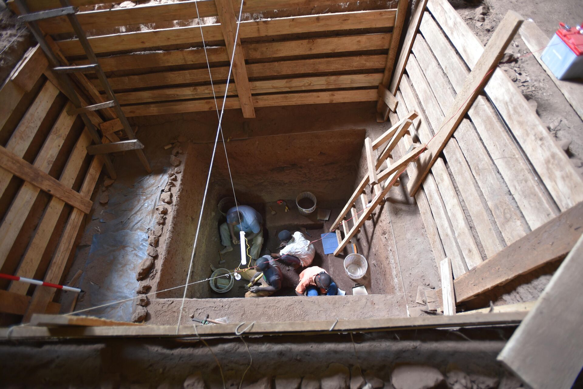 Excavación en la cueva de Panga ya Saidi (Kenia) - Sputnik Mundo, 1920, 07.05.2021