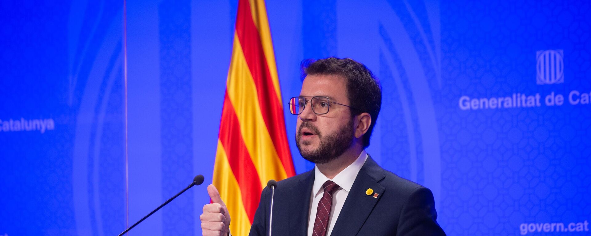 Pere Aragonès, vicepresidente de la Generalitat de Cataluña en funciones - Sputnik Mundo, 1920, 08.09.2021