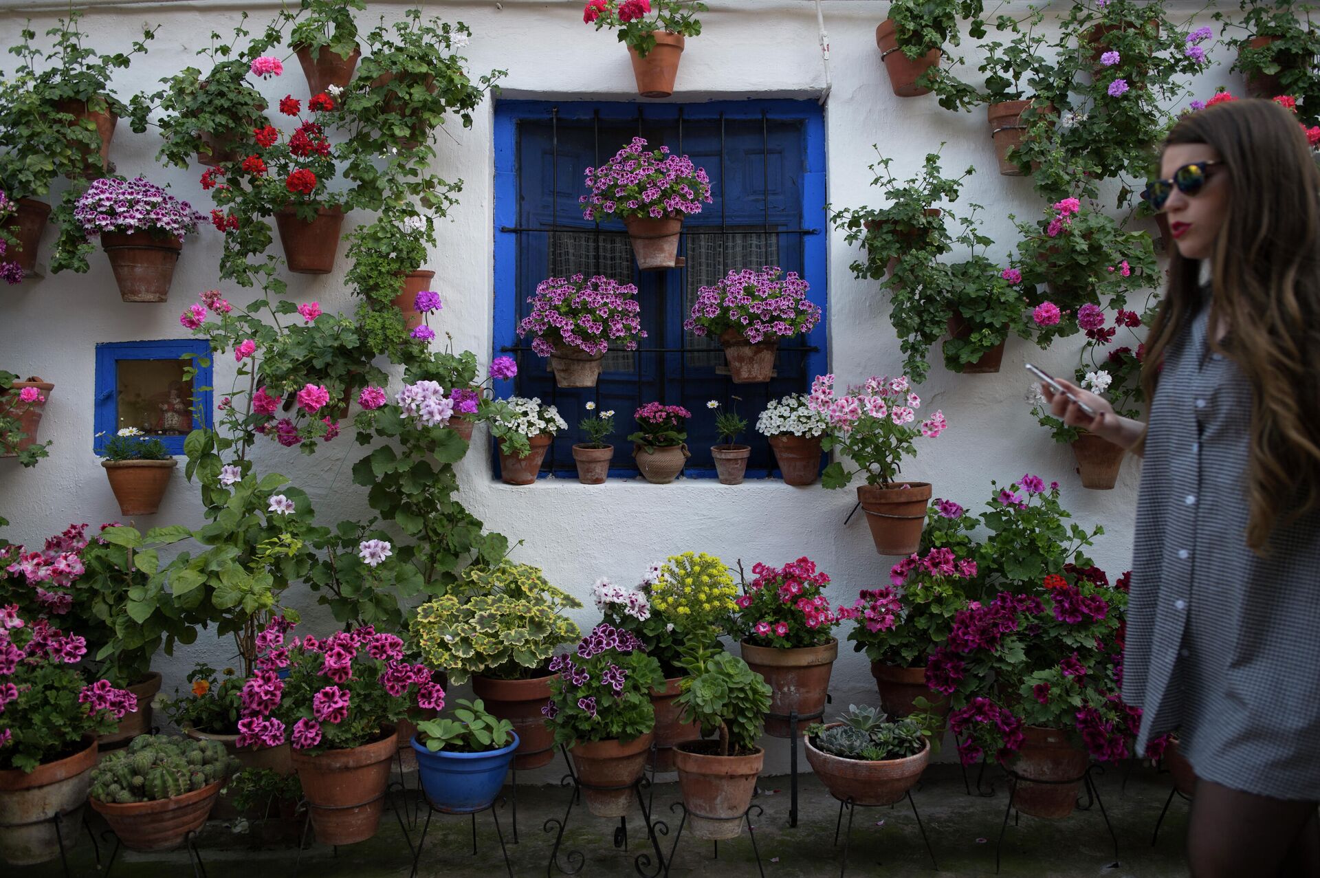 Patio cordobés engalanado en la edición de 2018 - Sputnik Mundo, 1920, 07.05.2021