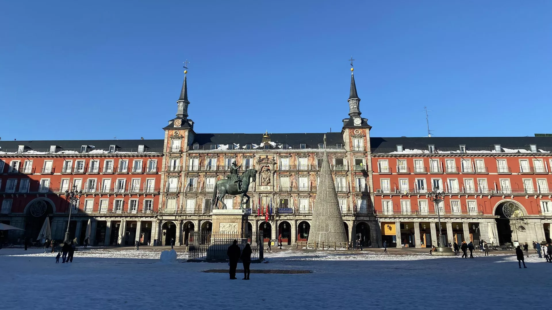 Plaza Mayor de Madrid