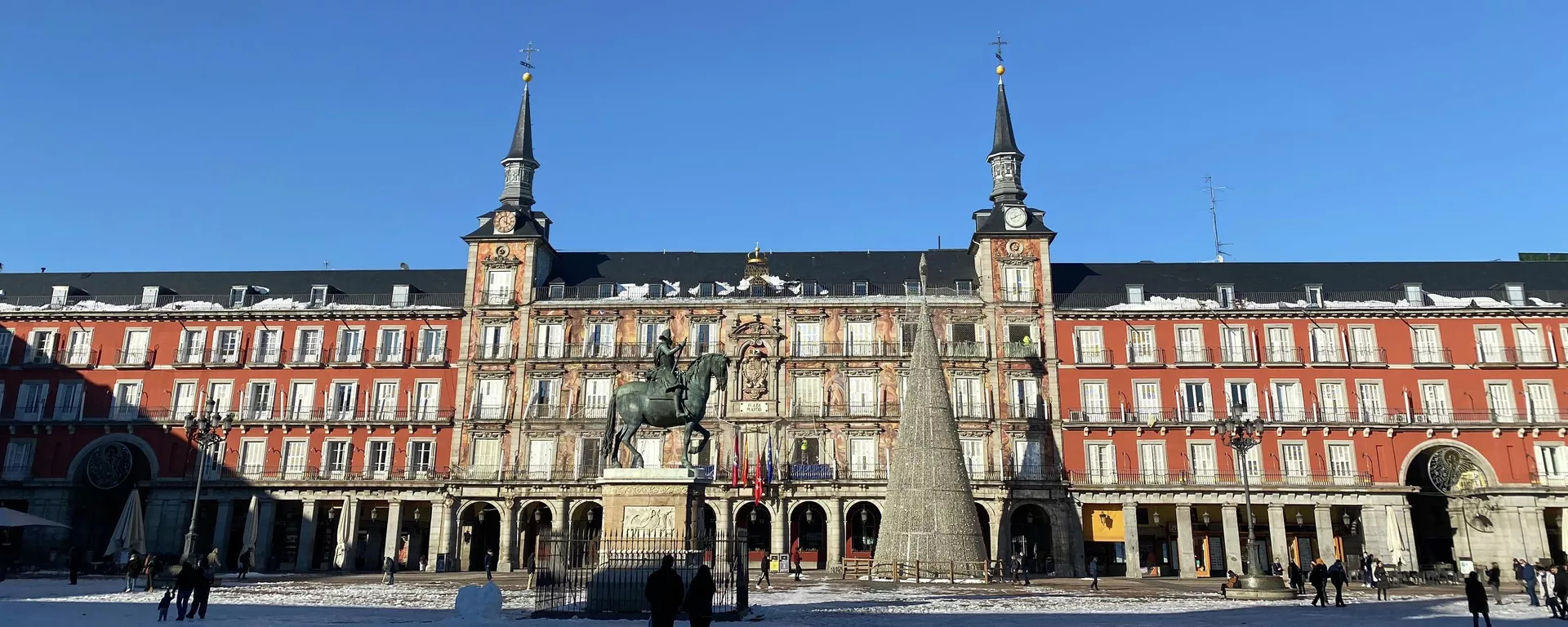 Plaza Mayor de Madrid Plaza Mayor de Madrid - Sputnik Mundo, 1920, 07.05.2021
