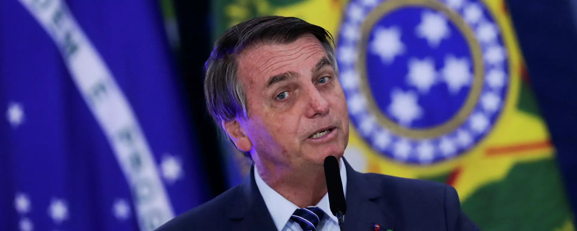 Jair Bolsonaro, presidente de Brasil Jair Bolsonaro, presidente de Brasil - Sputnik Mundo, 1920, 14.05.2021