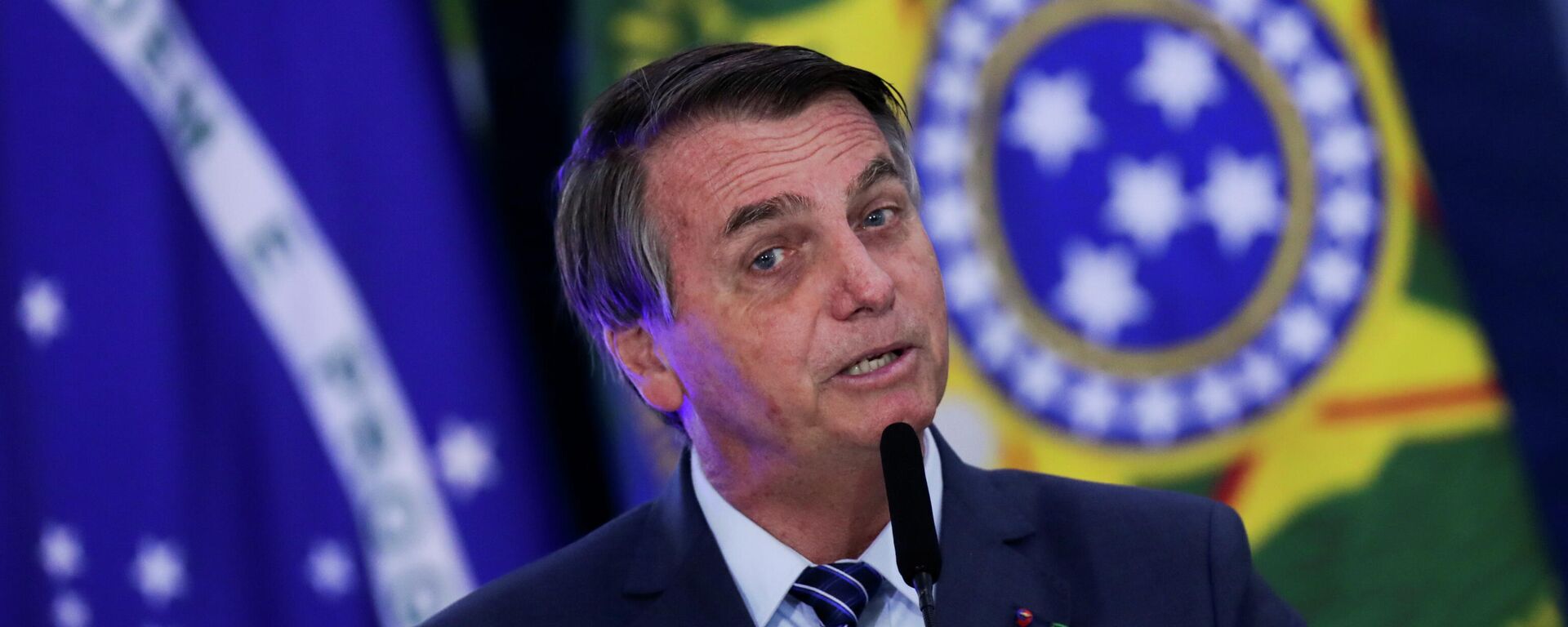 Jair Bolsonaro, presidente de Brasil - Sputnik Mundo, 1920, 14.05.2021