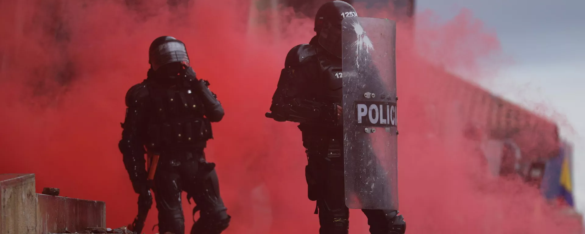 Protestas en Bogotá, Colombia - Sputnik Mundo, 1920, 07.05.2021