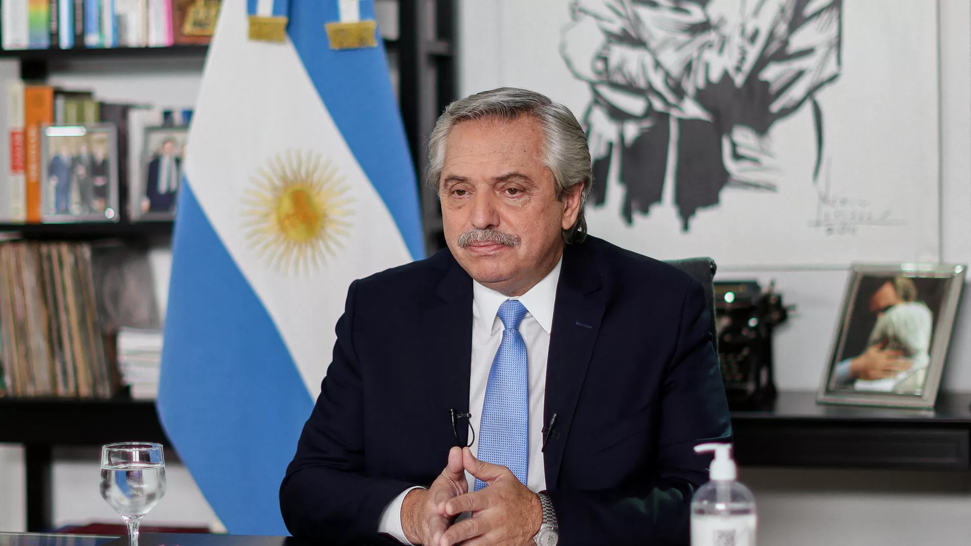 Alberto Fernández, presidente de Argentina