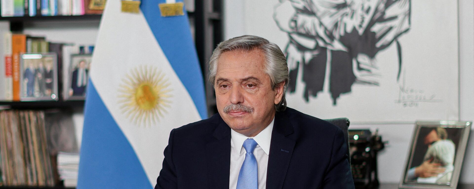 Alberto Fernández, presidente de Argentina - Sputnik Mundo, 1920, 07.05.2021