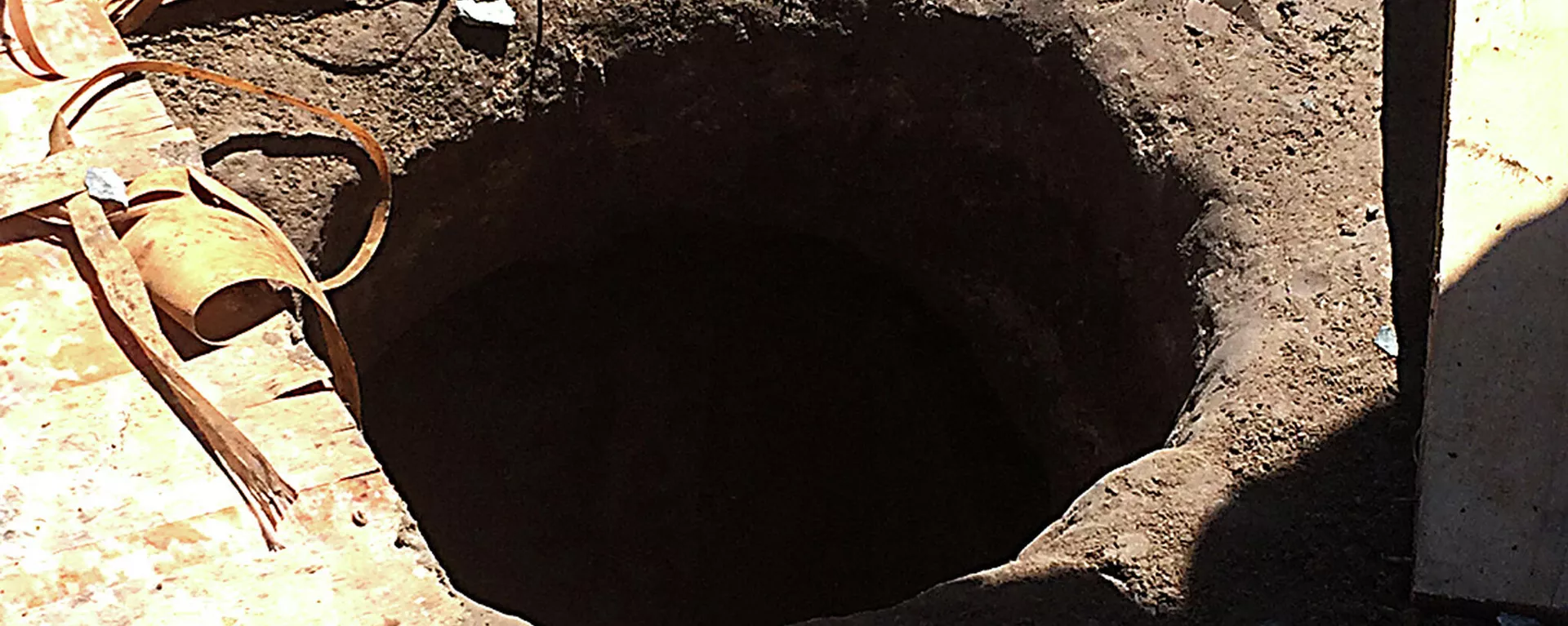 Un túnel entre México y EEUU usado por narcotraficantes (imagen referencial) Un túnel entre México y EEUU usado por narcotraficantes (imagen referencial) - Sputnik Mundo, 1920, 08.05.2021