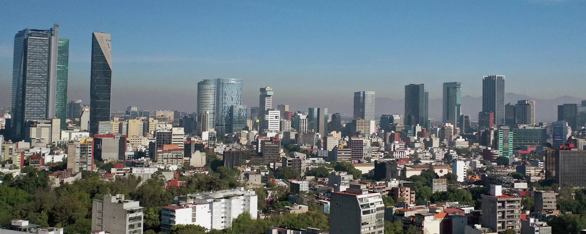 Ciudad de México vista desde el aire Ciudad de México vista desde el aire - Sputnik Mundo, 1920, 30.11.2021