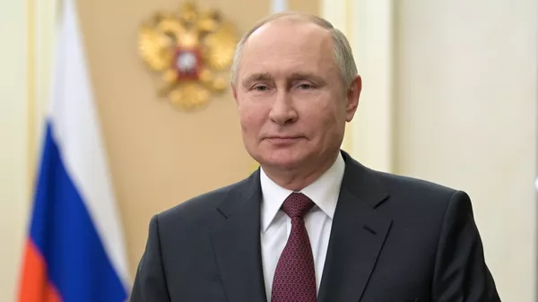 Vladímir Putin, el presidente de Rusia - Sputnik Mundo