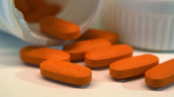 Ibuprofeno, imagen referencial - Sputnik Mundo