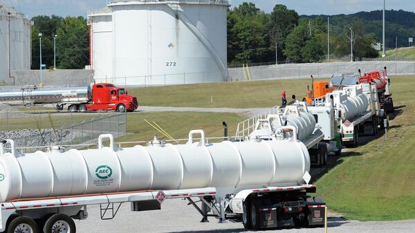 El oleoducto Colonial Pipeline - Sputnik Mundo