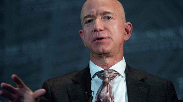 Jeff Bezos, empresario estadounidense - Sputnik Mundo
