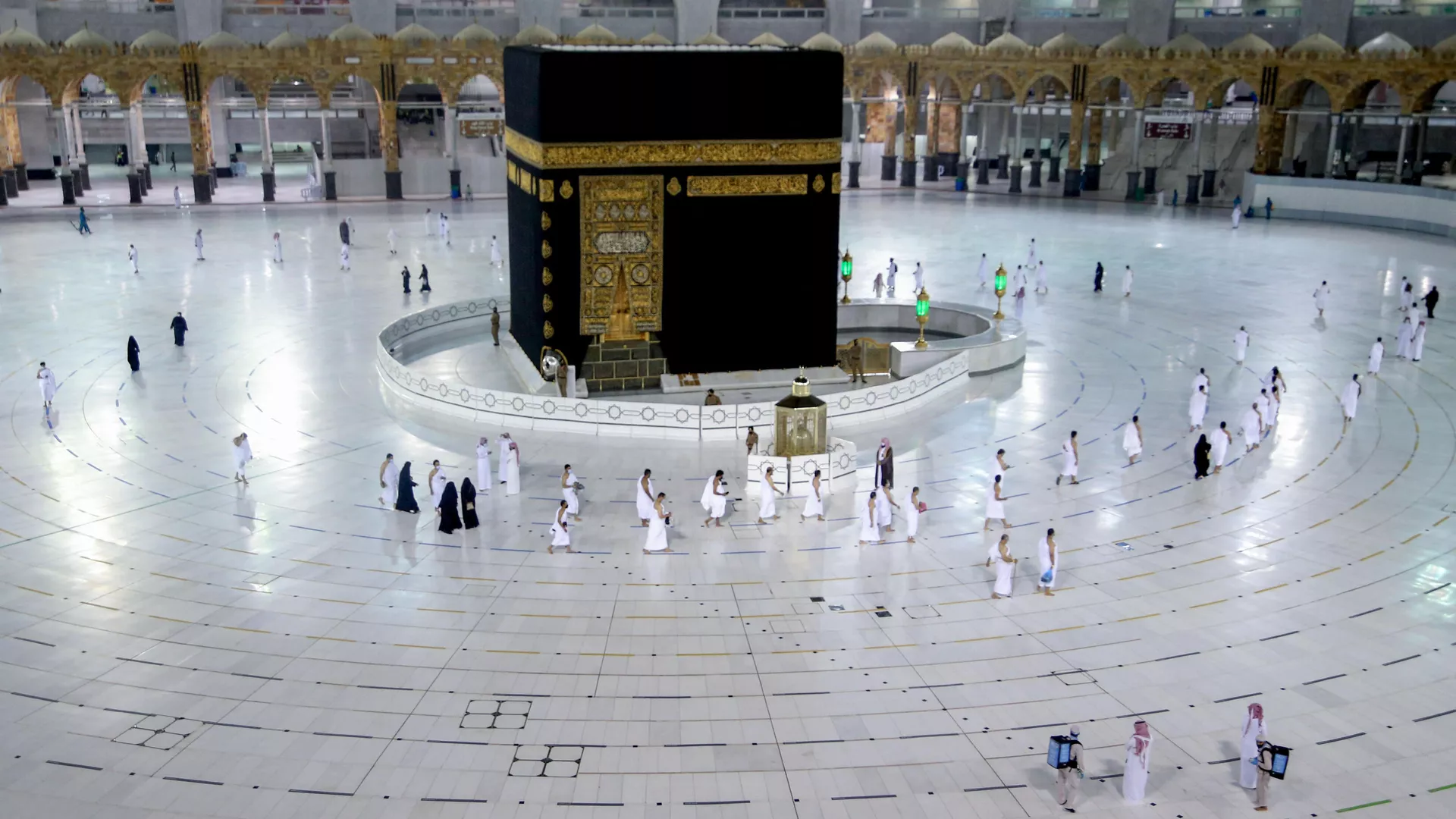 La Kaaba en la Meca