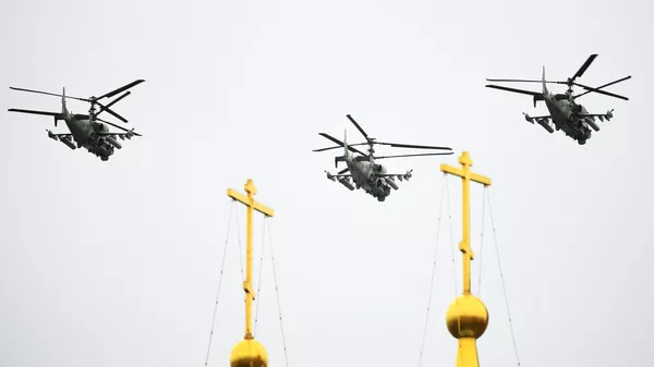 Los helicópteros Ka-52 Los helicópteros Ka-52 - Sputnik Mundo