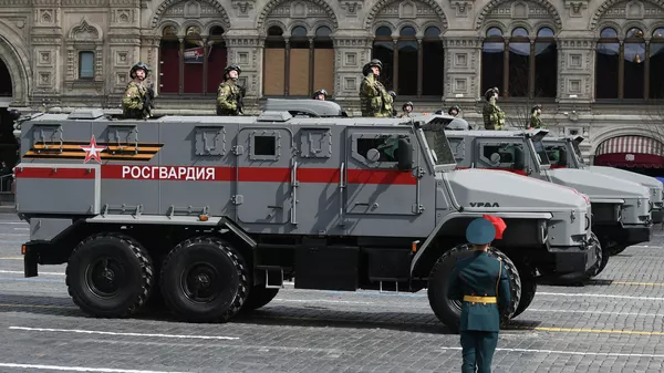 Los autos blindados Ural Los autos blindados Ural - Sputnik Mundo