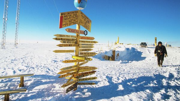 Estación polar Vostok - Sputnik Mundo