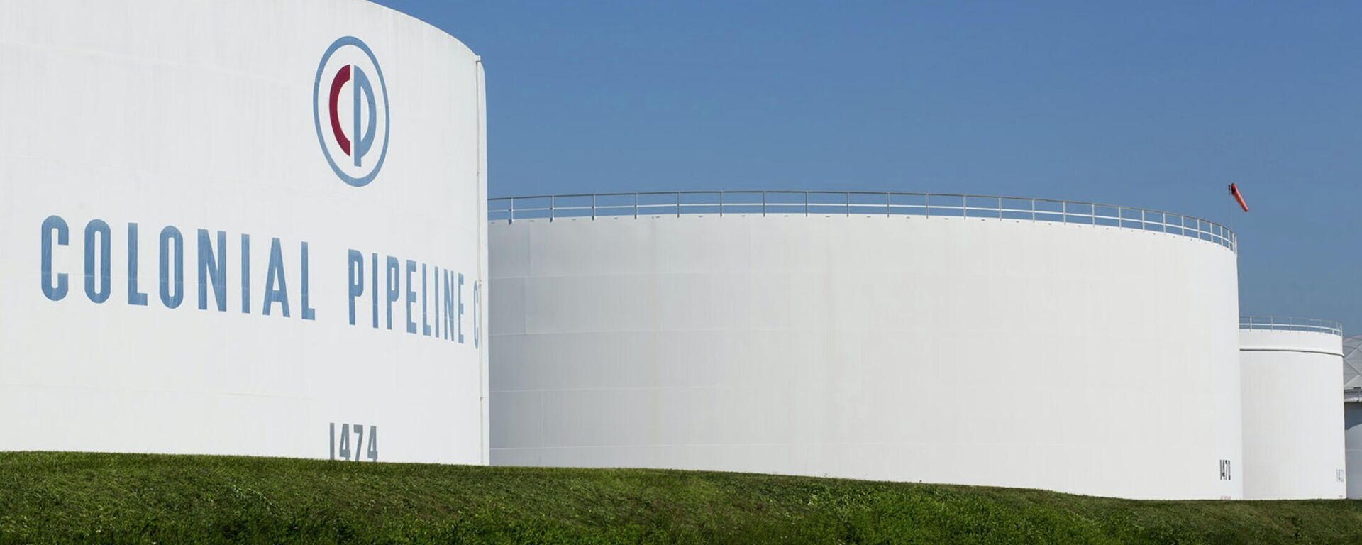 Tanques del oleoducto Colonial  - Sputnik Mundo, 1920, 11.05.2021