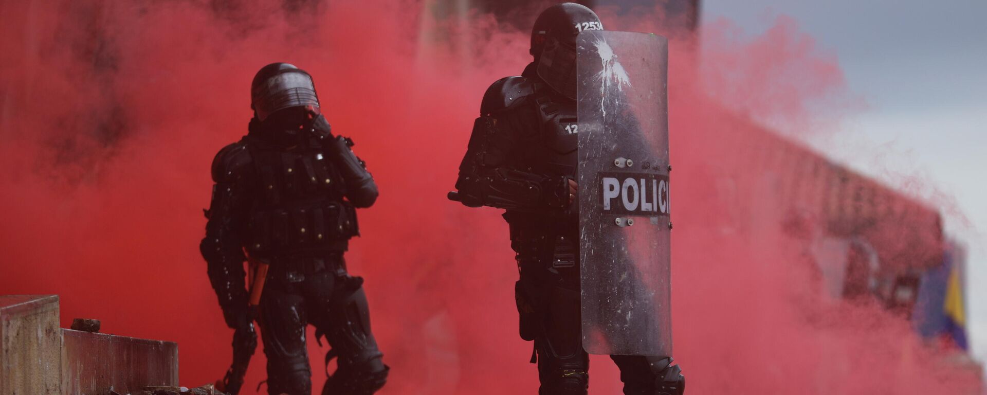 Protestas en Bogotá, Colombia - Sputnik Mundo, 1920, 10.05.2021