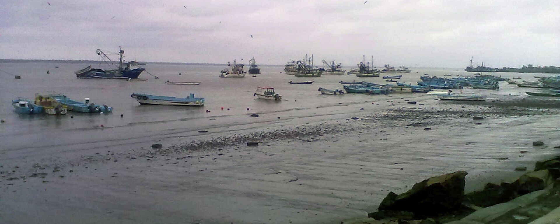 Puerto pesquero de Posorja.
 - Sputnik Mundo, 1920, 10.05.2021