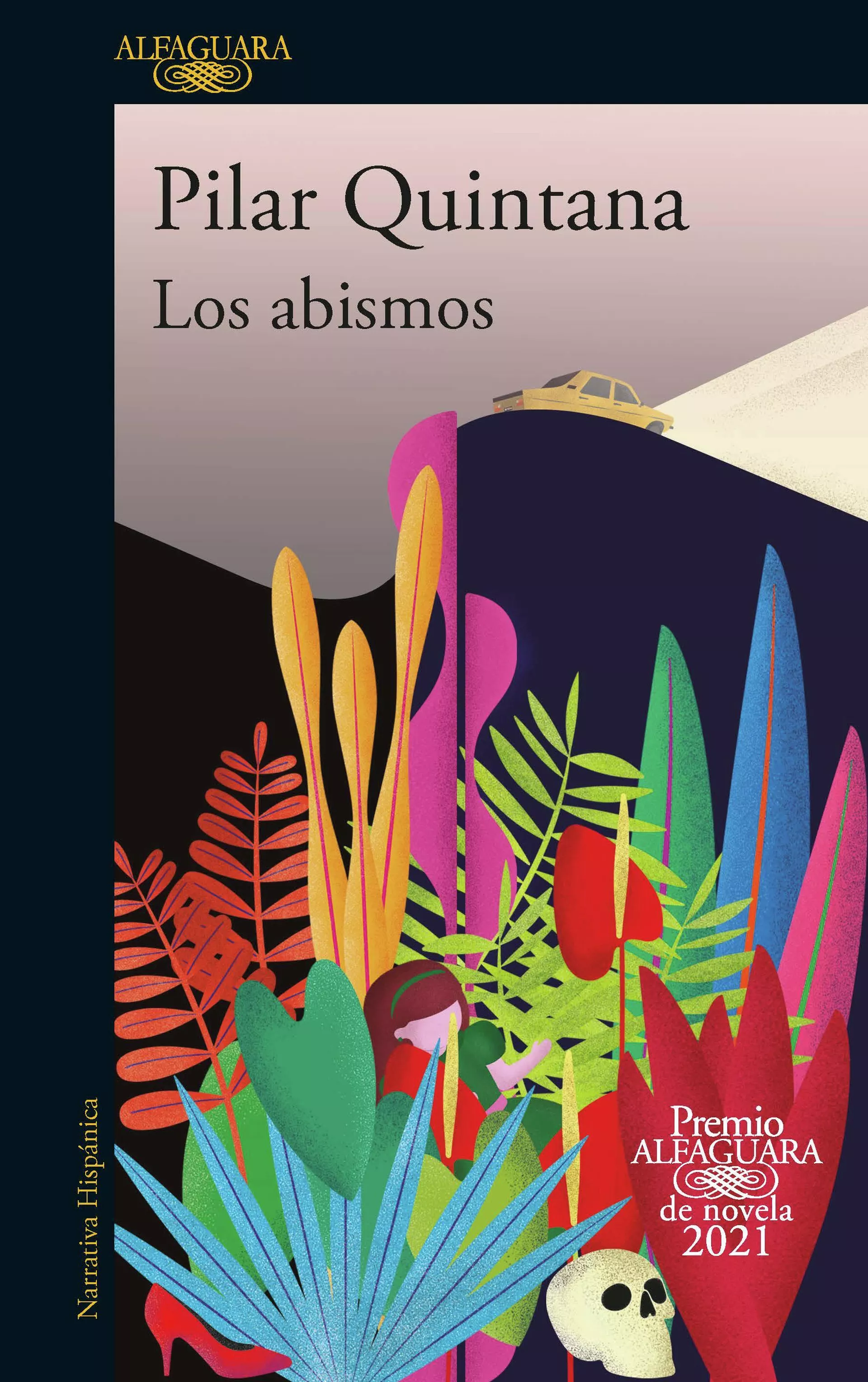 Portada de 'Los Abismos' Portada de 'Los Abismos' - Sputnik Mundo, 1920, 10.05.2021